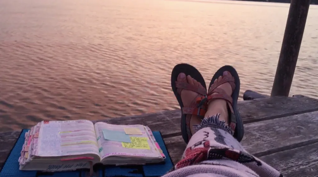 Peaceful Morning with God in Psalm 30