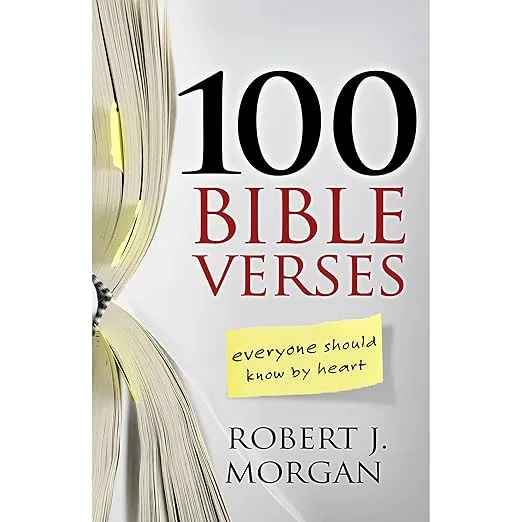 100 Verses Everyone Should Know Book by Robert Morgan