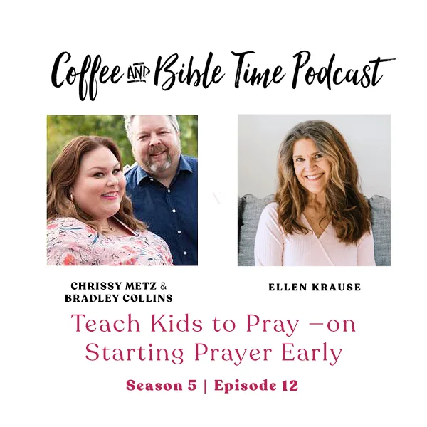 Chrissy Metz on How to Teach kids to pray