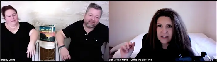 Teach Kids to PRay Chrissy Metz Coffee and Bible Time Interview