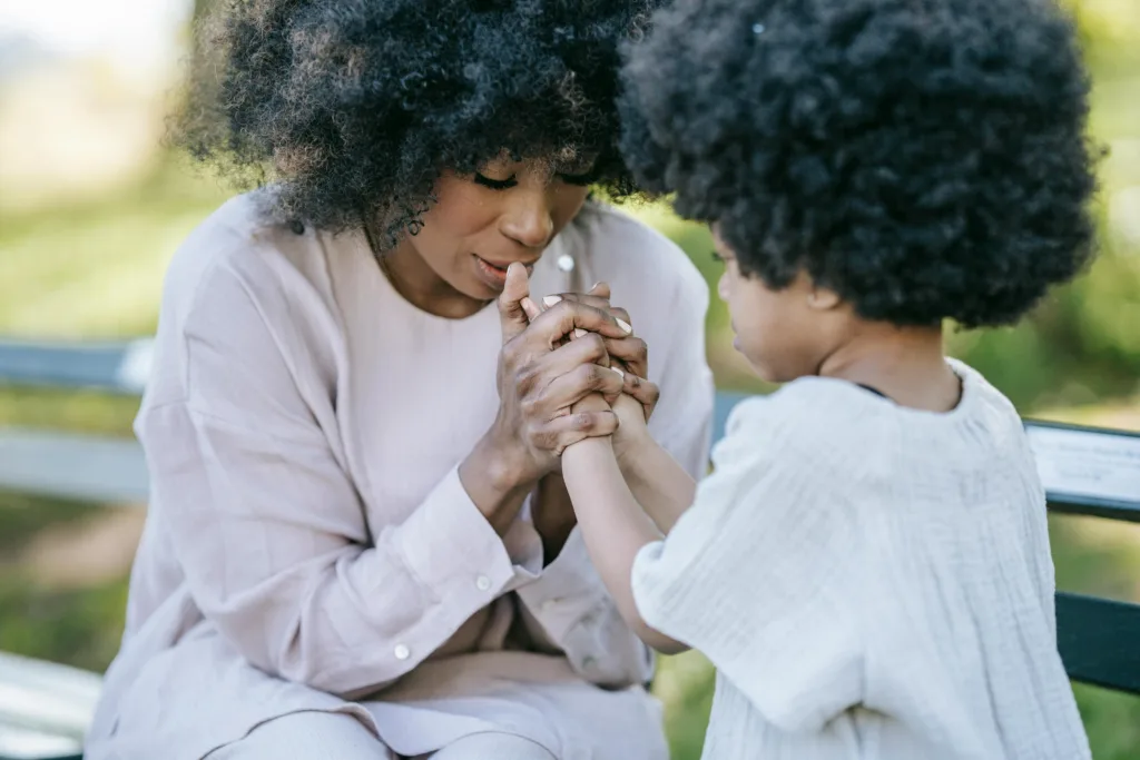 Teach Kids to Pray