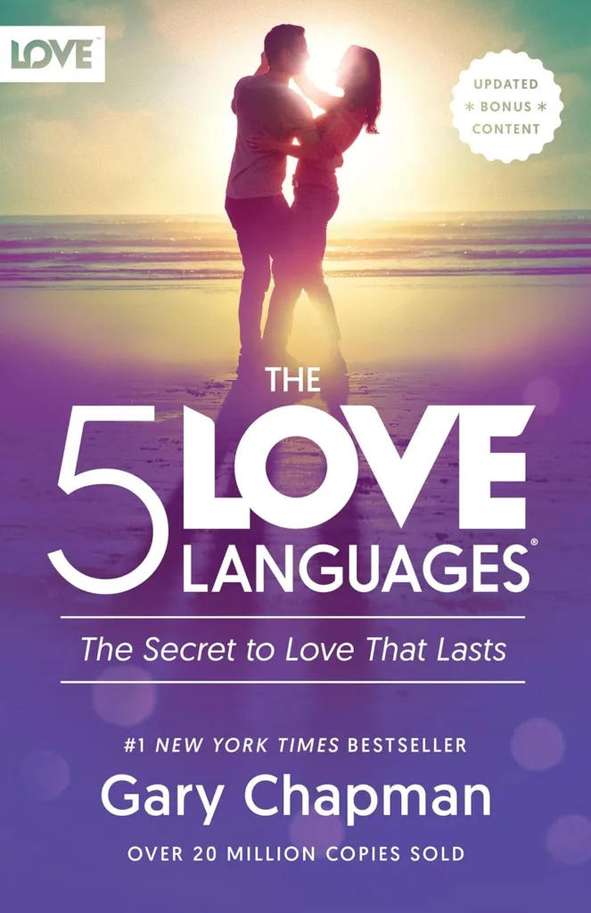 Book Cover The Five Love Languages by Dr. Gary Chapman
