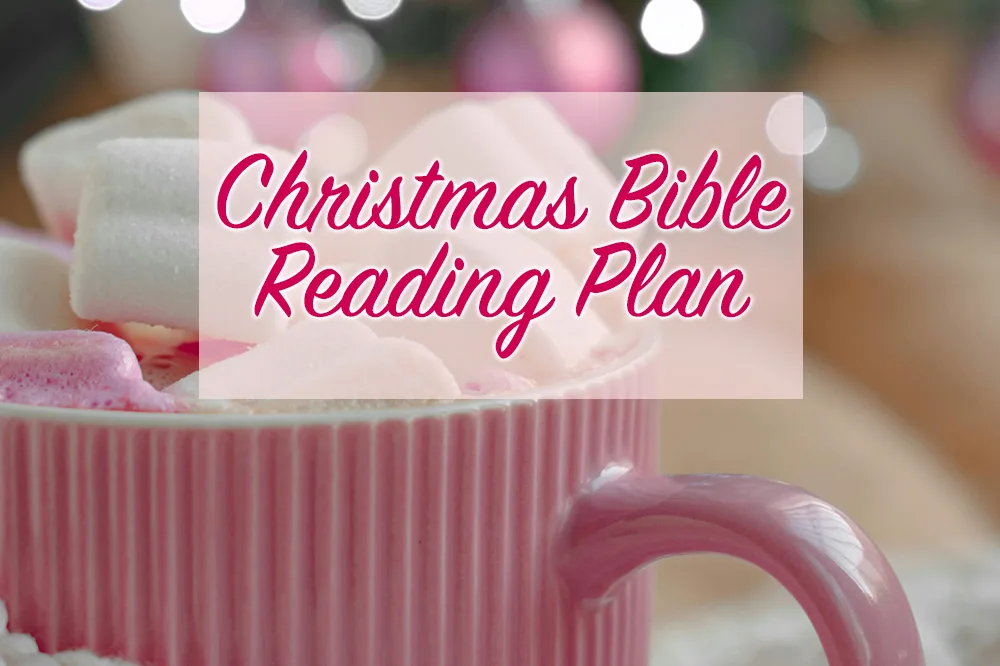 Christmas Bible Reading Plan – 12 Days, Free Printable