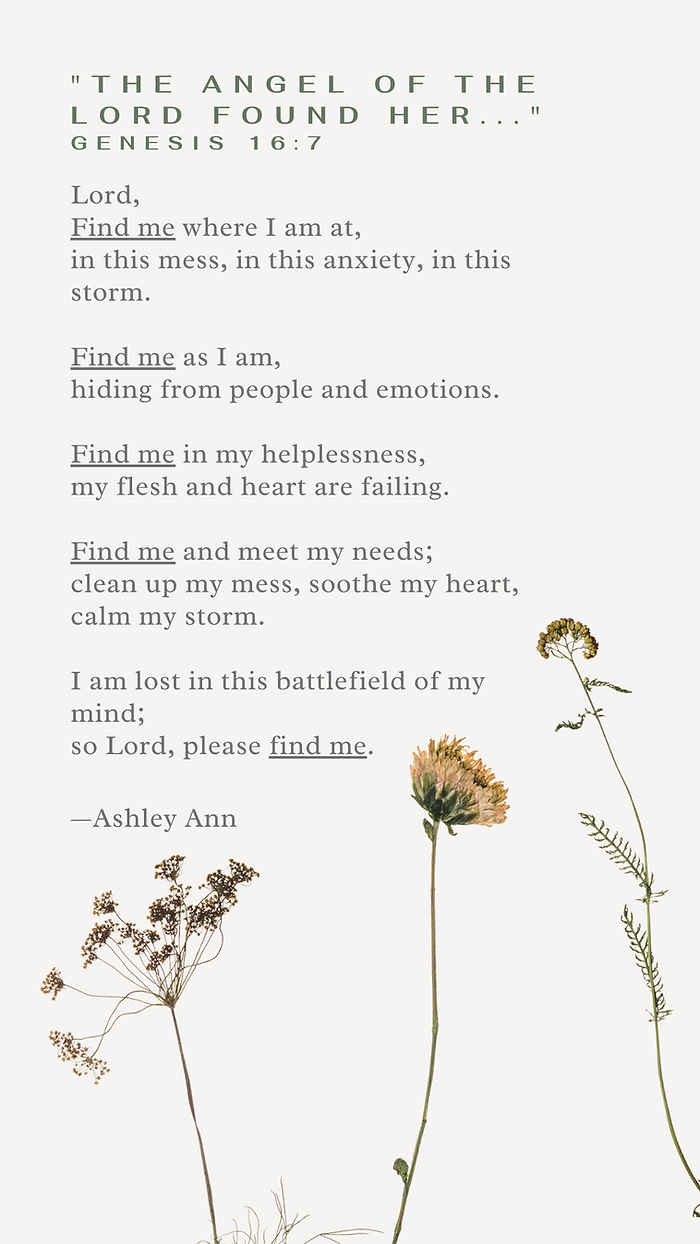 A Prayer for Anxiety