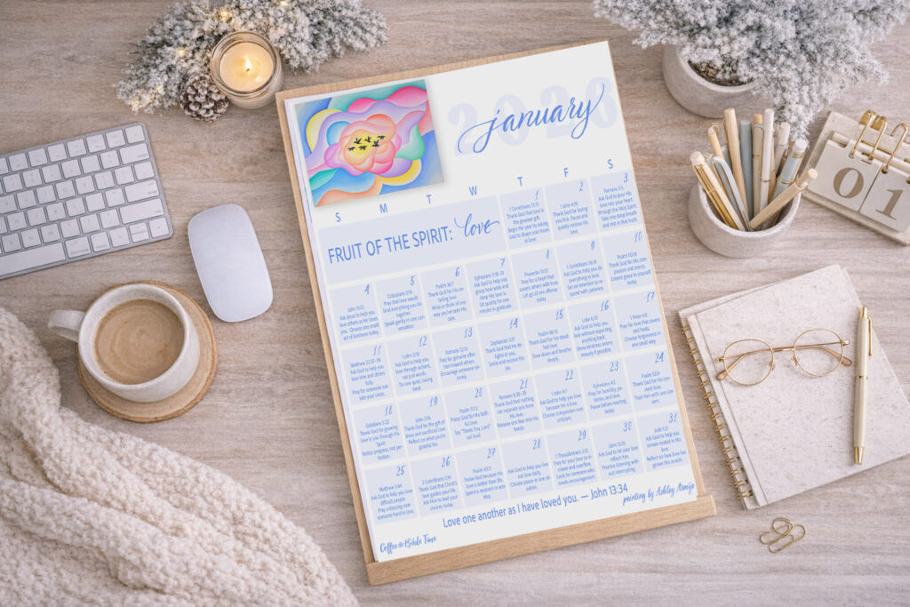 January Prayer Calendar for 2026. Prayer Prompts for every day FREE Printable