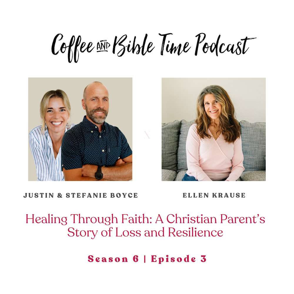 Healing Through Faith w/ Justin & Stefanie Boyce