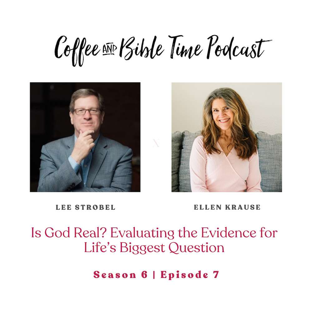 Is God Real? w/ Lee Strobel
