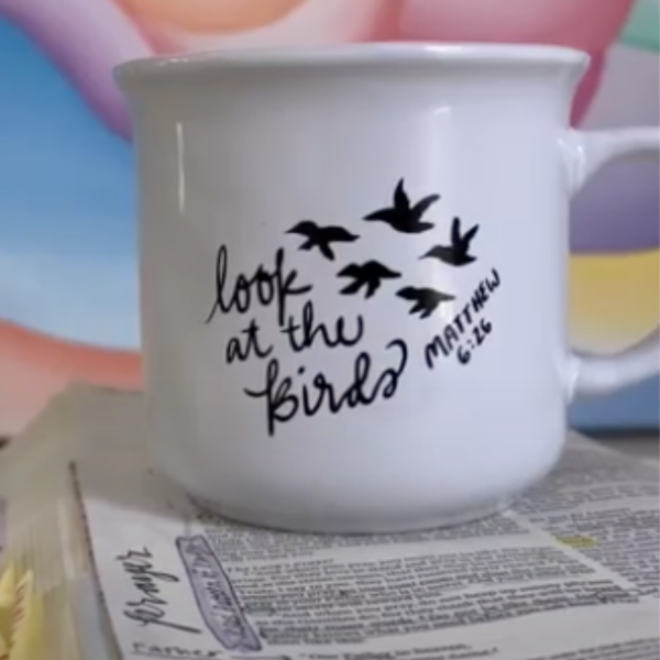 Look at the Birds Coffee Mug - Image 2