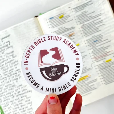 Academy Logo Sticker