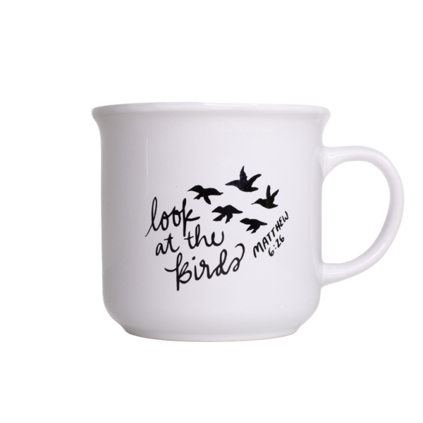 Look at the Birds Coffee Mug