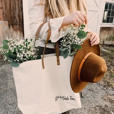 Canvas Tote Bag