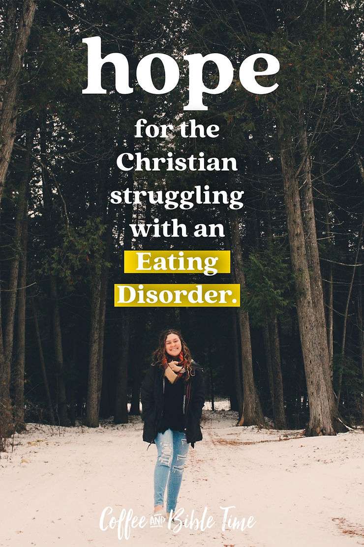 Hope for the Christian with an Eating Disorder (or any other stronghold)