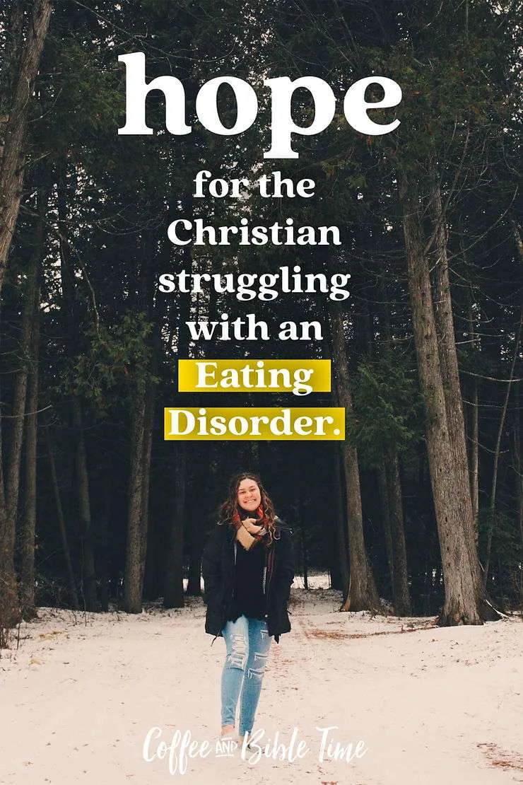 Hope for the Christian with an Eating Disorder (or any other stronghold)