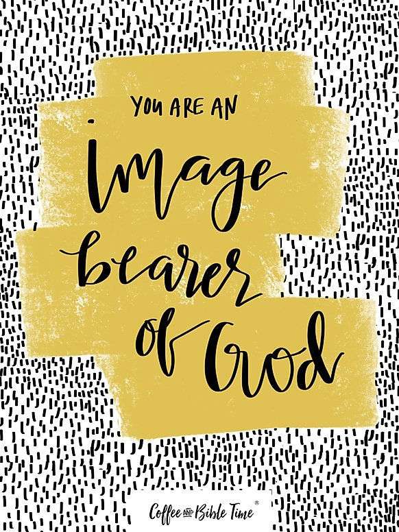 You are an Image Bearer of God – Help for Struggling with Body Image