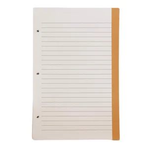 Lined Paper Refill - 1 color