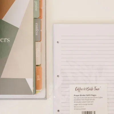 Lined Paper Refill - 1 color