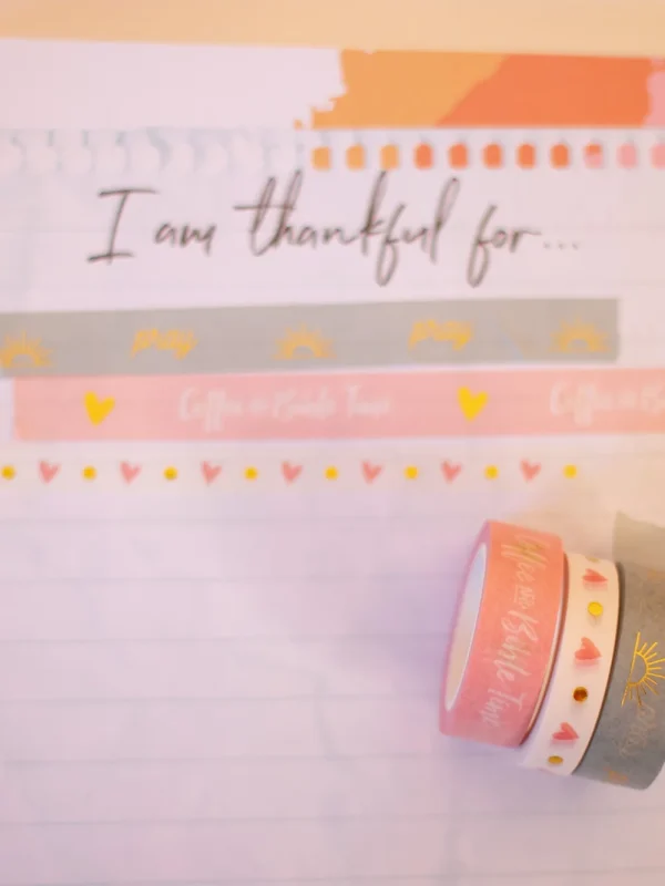 Washi Tape - Journaling - Image 4