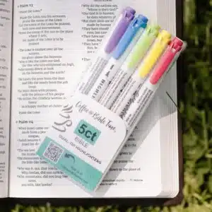 The best Bible Highlighters to Highlight your Bible.