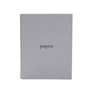 Prayer Journal Binder