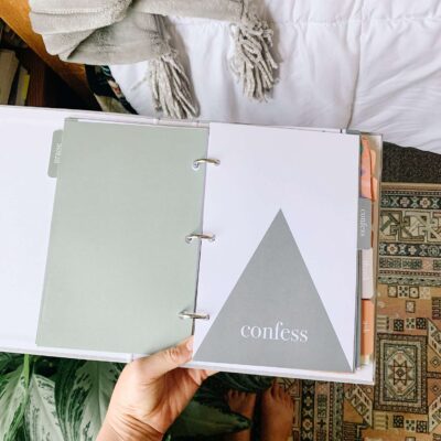 Prayer Journal Binder