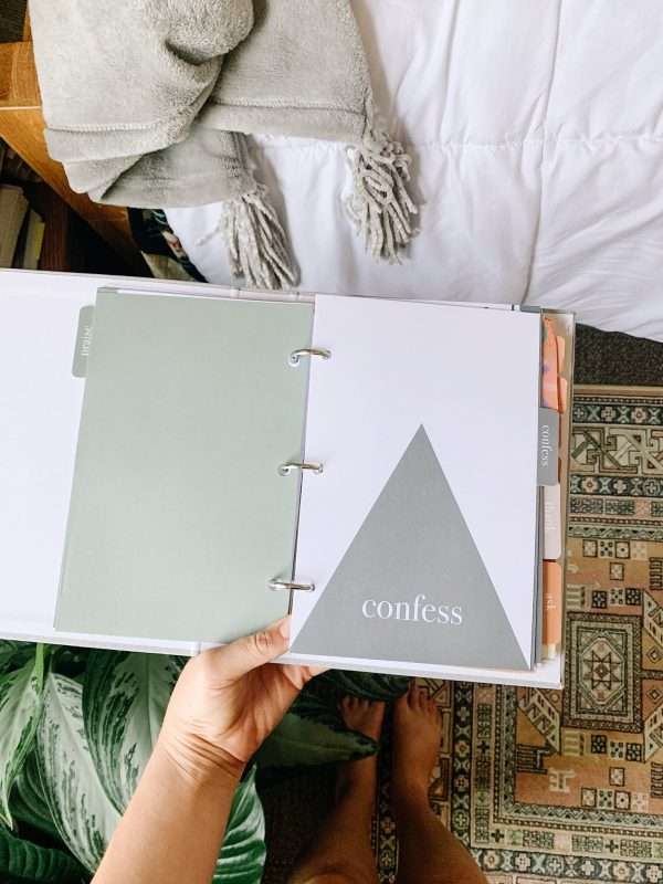Prayer Journal Binder - Image 4