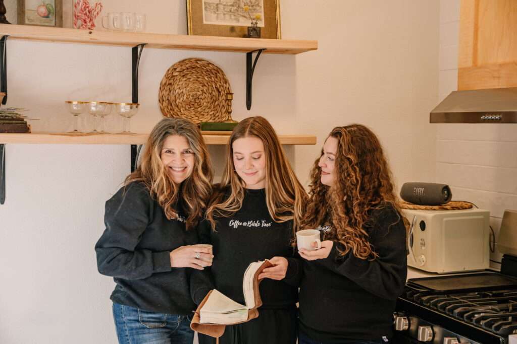 Coffee and Bible Time Team