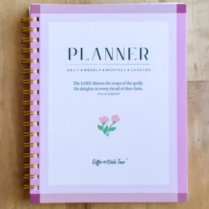 Undated Planner - Image 1