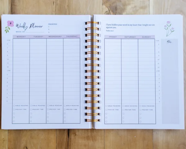 Undated Planner