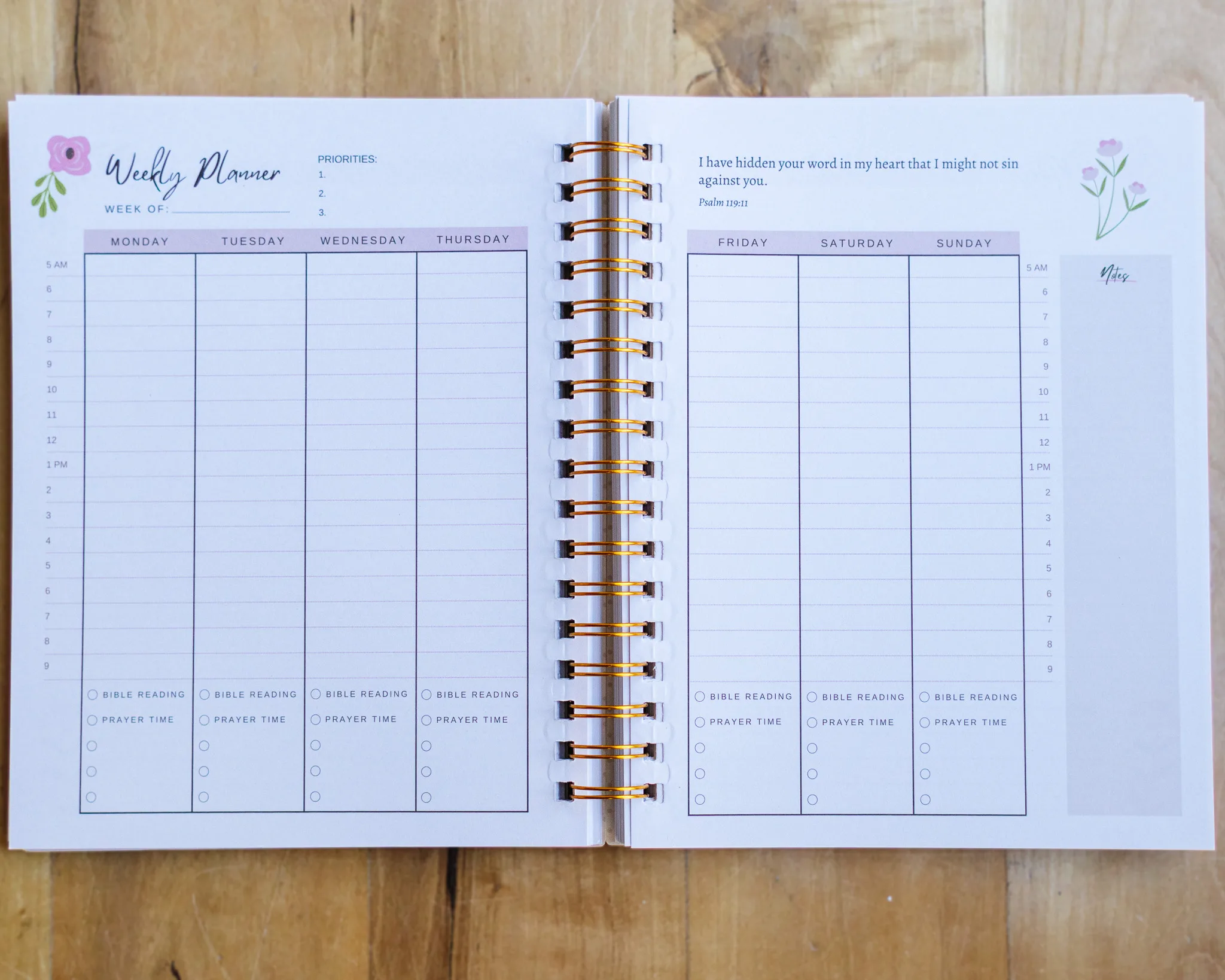 Undated Planner - Image 3