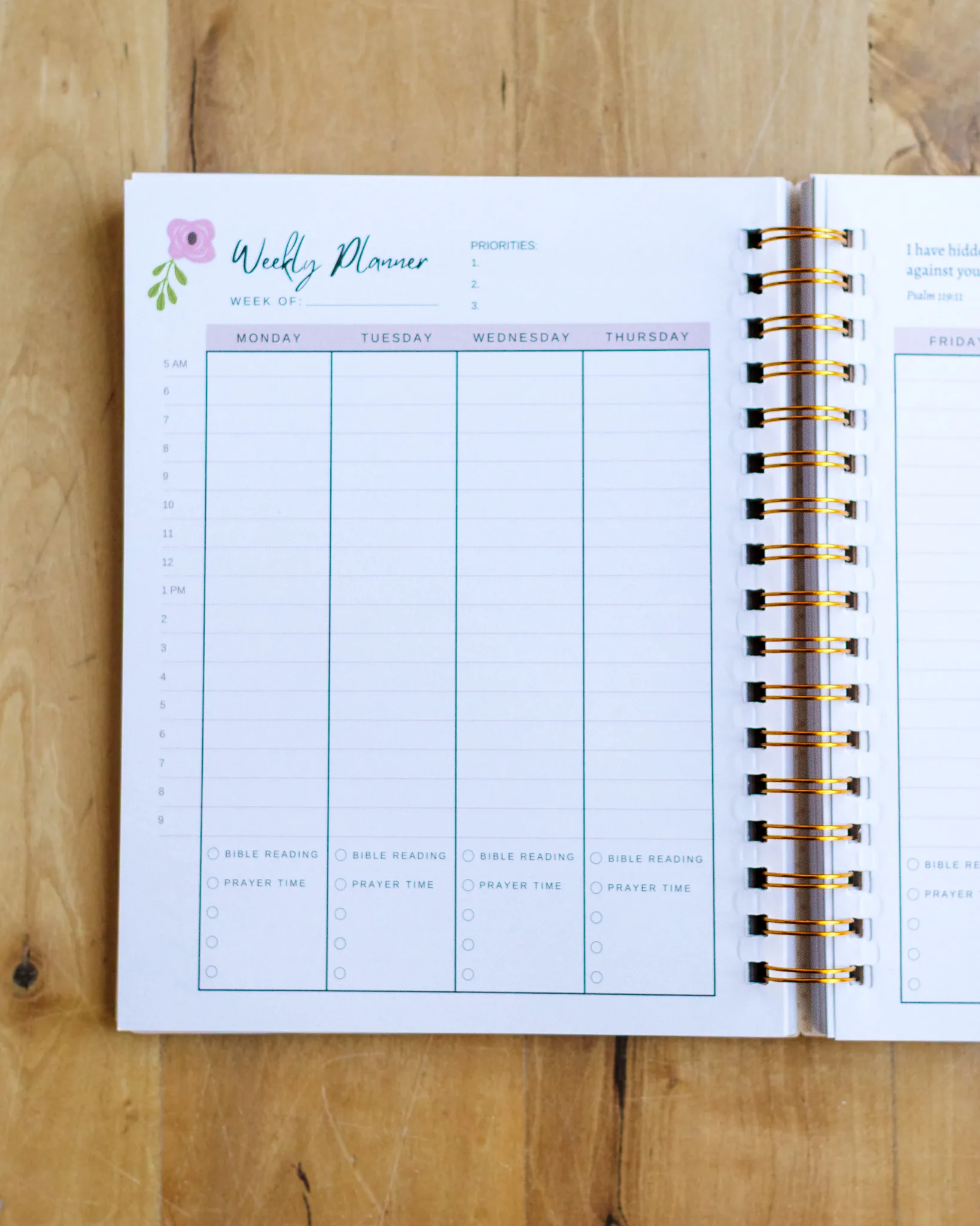 Undated Planner - Image 4