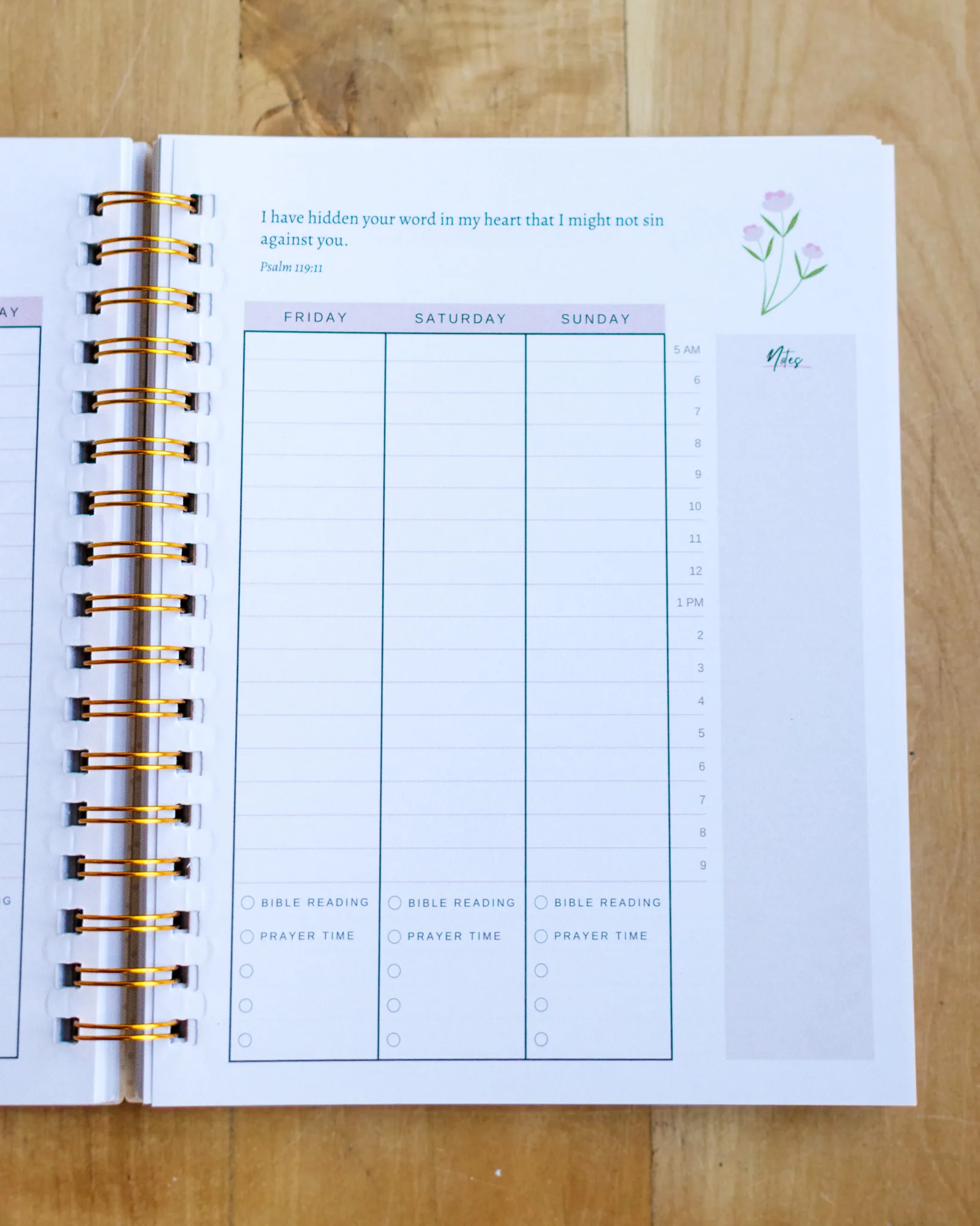 Undated Planner - Image 5