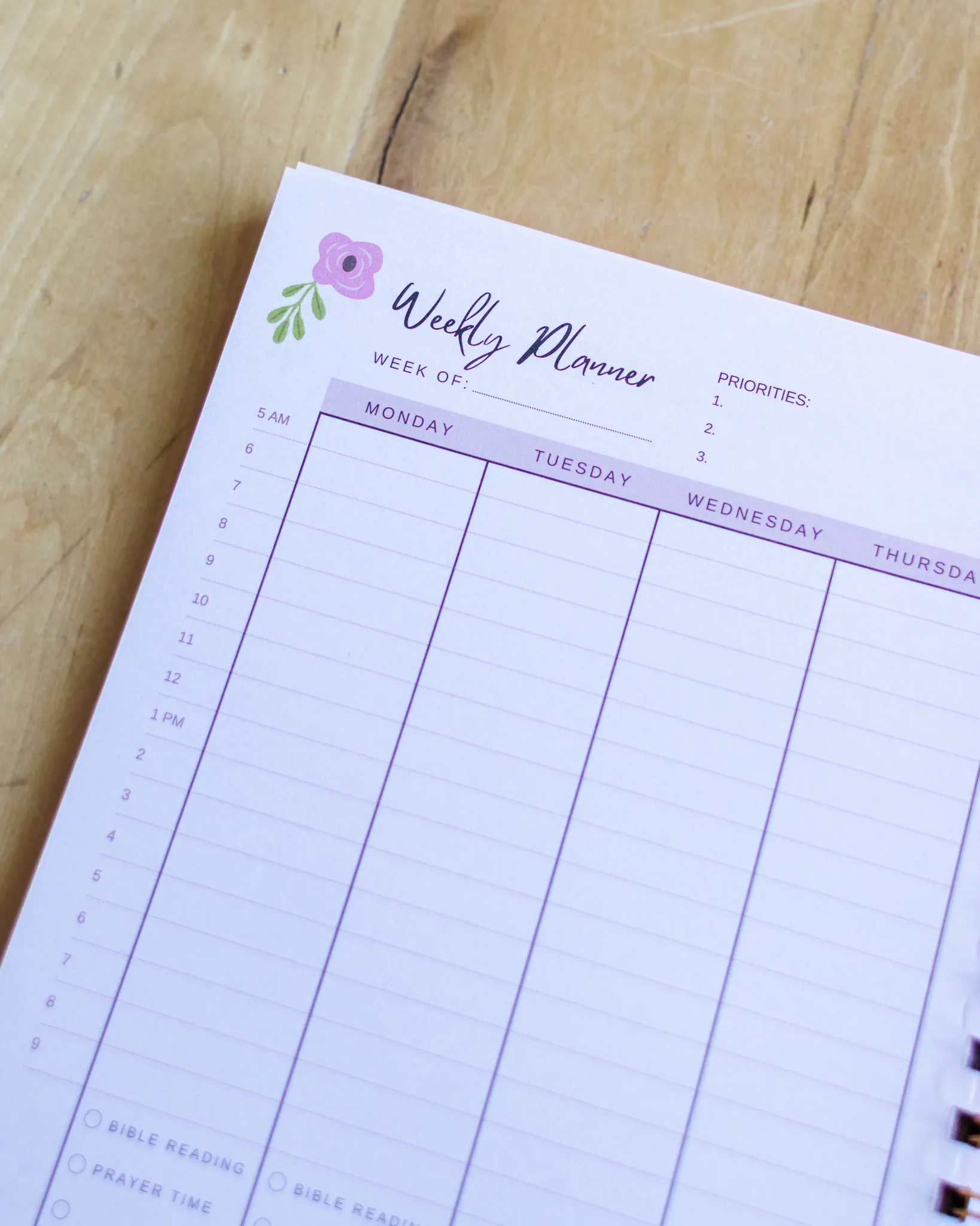 Undated Planner - Image 6