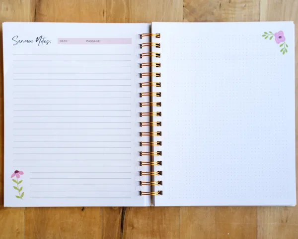 Undated Planner