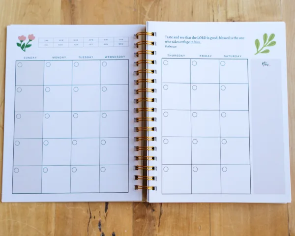 Undated Planner