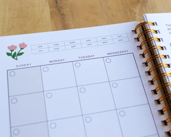Undated Planner