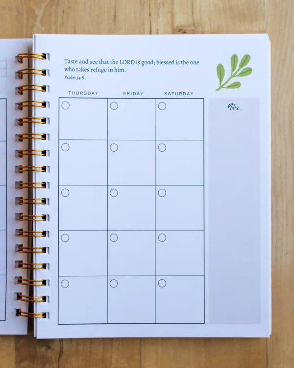 Undated Planner