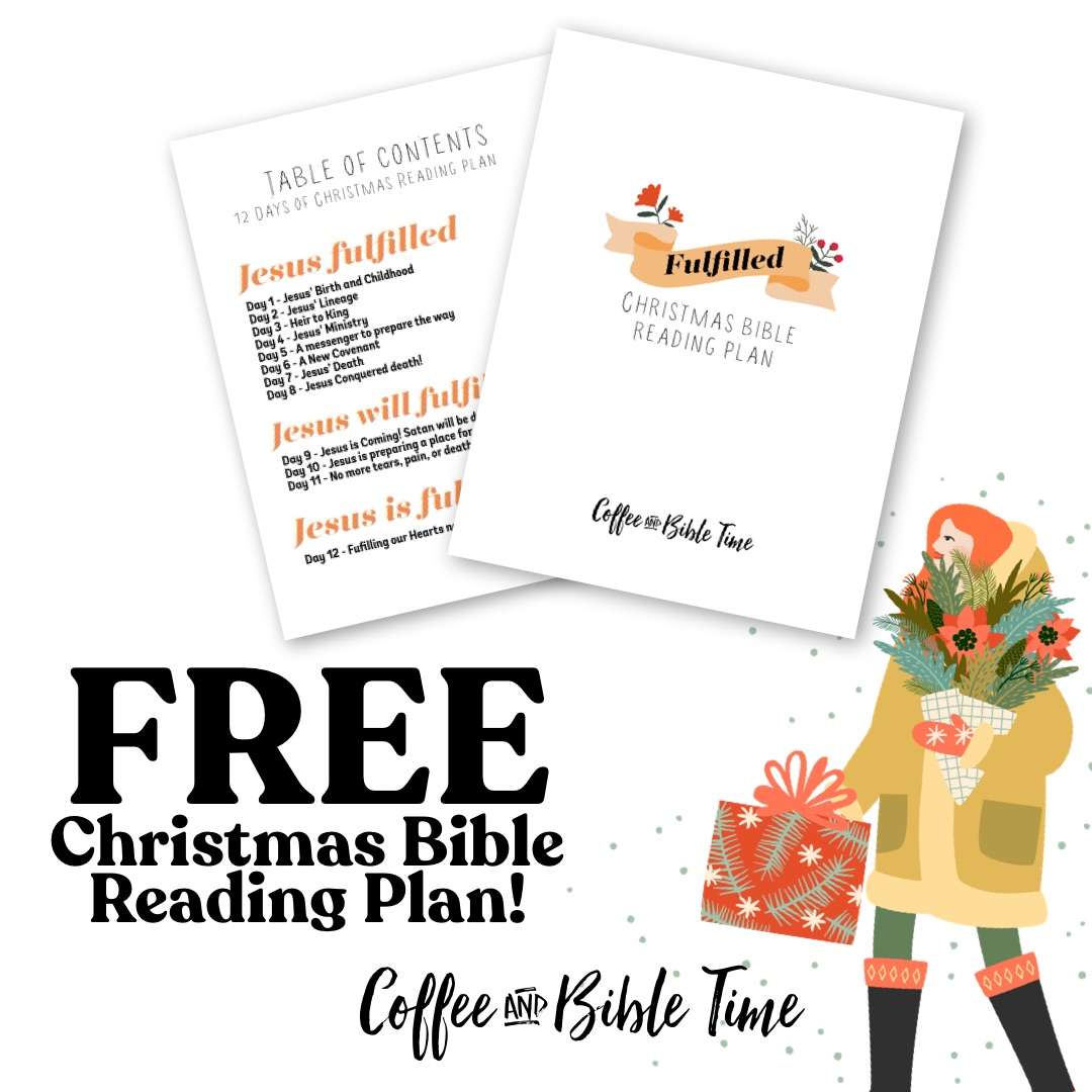 FREE Christmas Bible Reading Plan / Challenge!