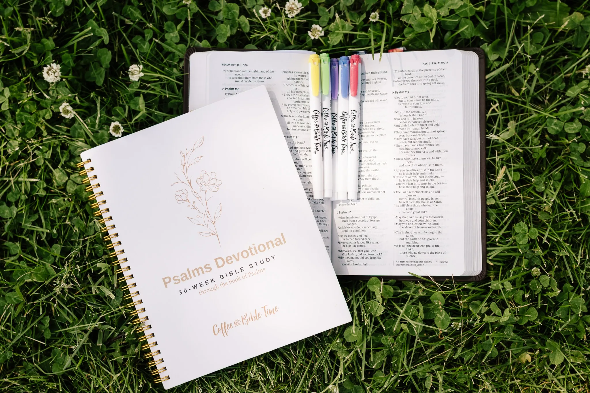 Best Bible Highlighters – Soft Colors, Double-Ended (5) - Image 5