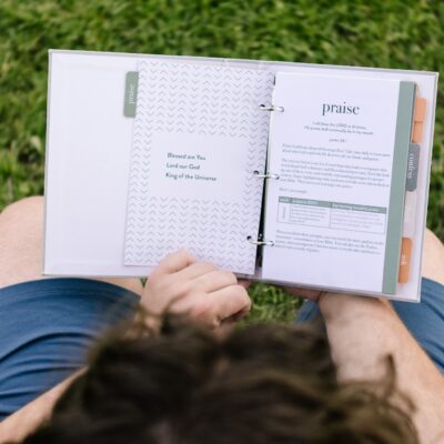 Prayer Journal Binder