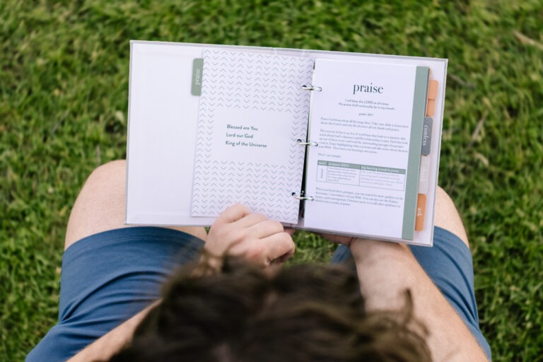 Prayer Journal Binder