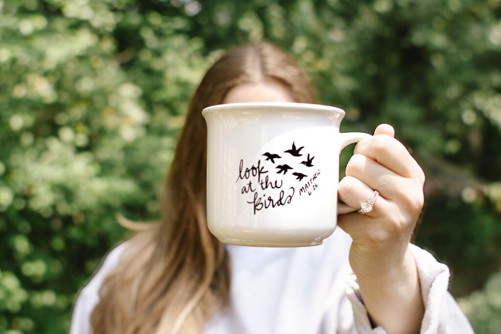 Look at the Birds Coffee Mug