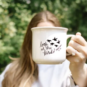 Look at the Birds Coffee Mug - Image 3