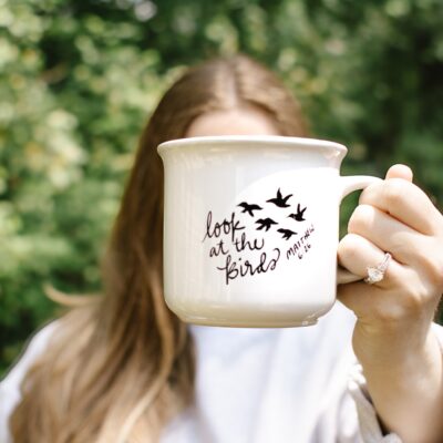 Look at the Birds Coffee Mug