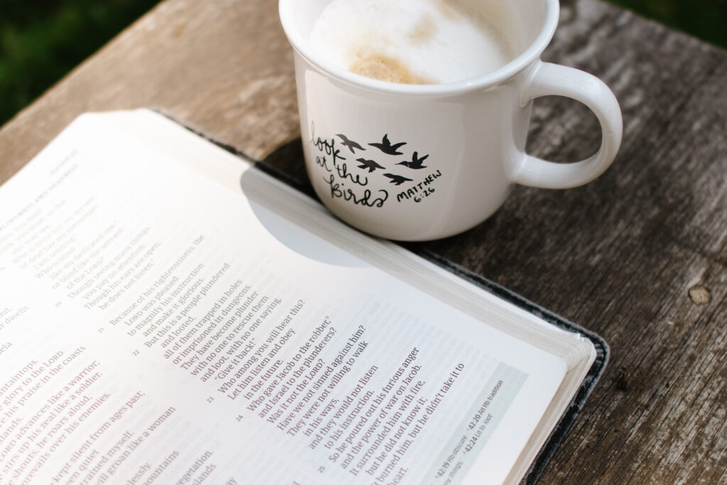 Look at the Birds Coffee Mug