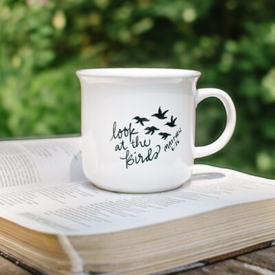 Look at the Birds Coffee Mug