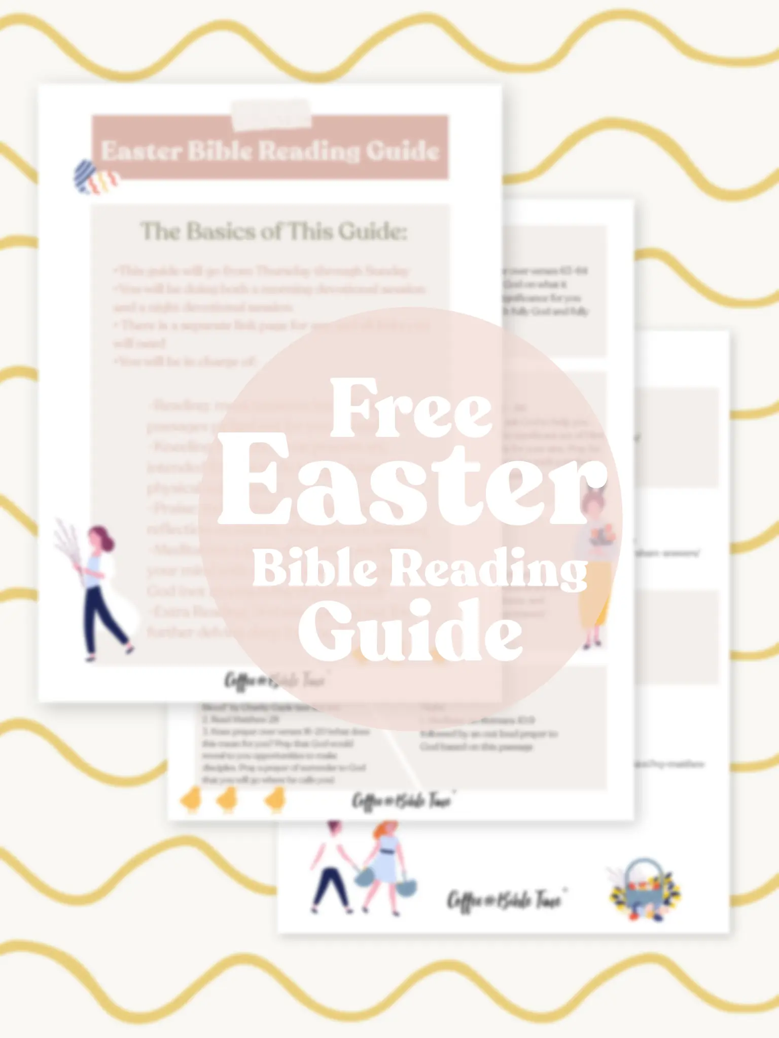 Easter Bible Reading Plan FREE Printable