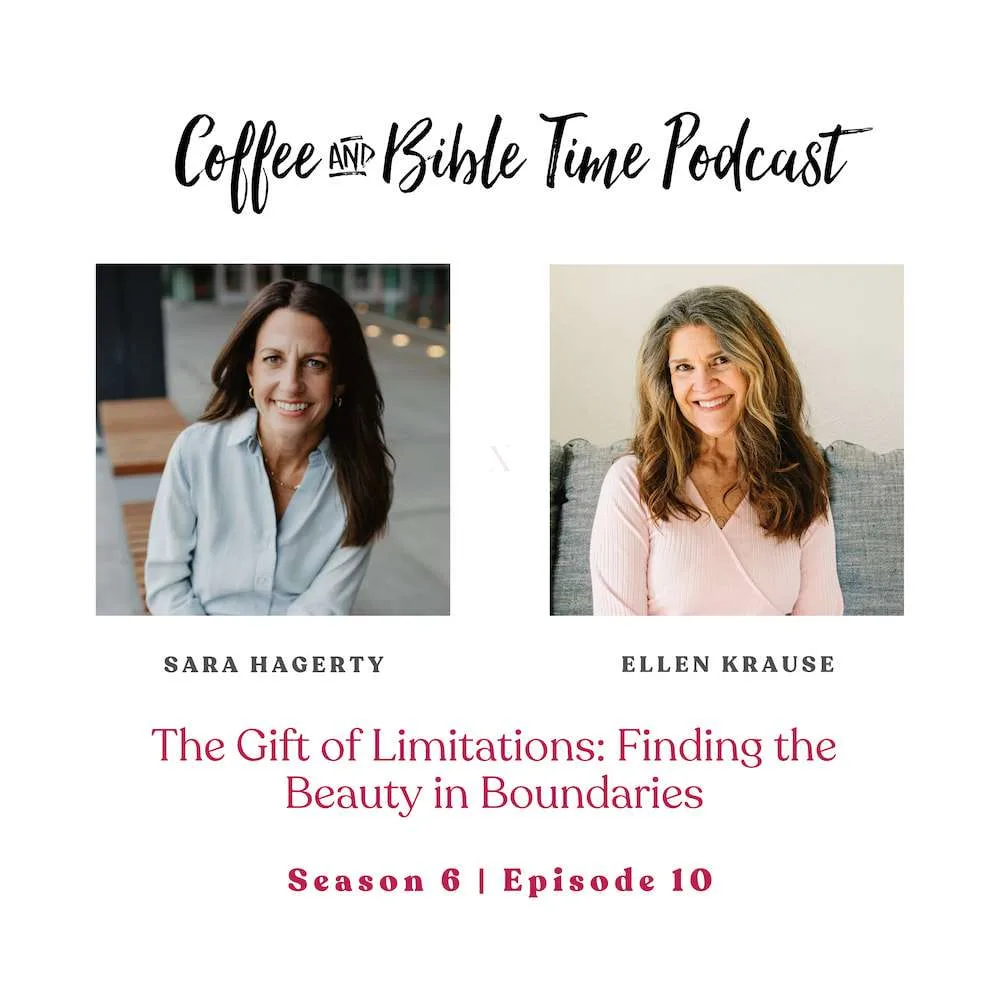 The Gift of Limitations w/ Sara Hagerty