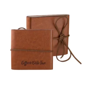 Mini Leather Notebooks - set of two