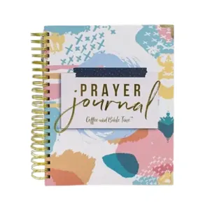 Coffee and Bible Time Prayer Journal