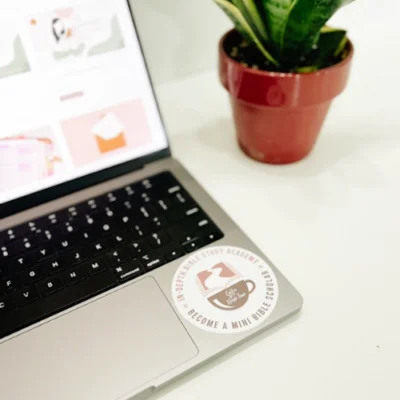 Academy Logo Sticker